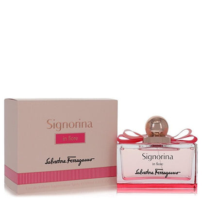 Salvatore Ferragamo Signorina In Fiore Eau De Toilette Spray 100ml