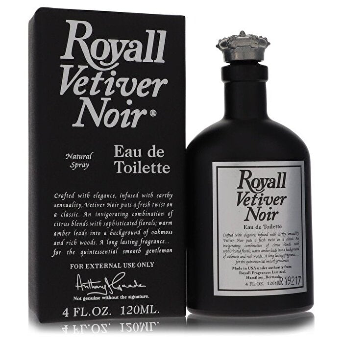 Royall Fragrances Royall Vetiver Noir Eau de Toilette Spray 120ml/4oz
