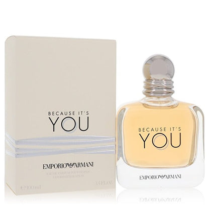 Giorgio Armani Emporio Armani Because It's You Eau De Parfum Spray 100ml