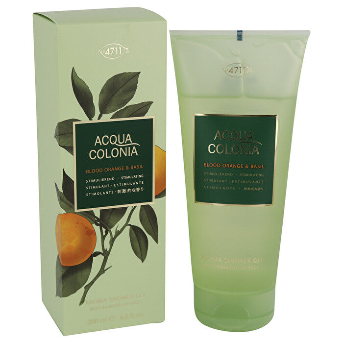 4711 Acqua Colonia Blood Orange & Basil Shower Gel 200ml/6.8oz