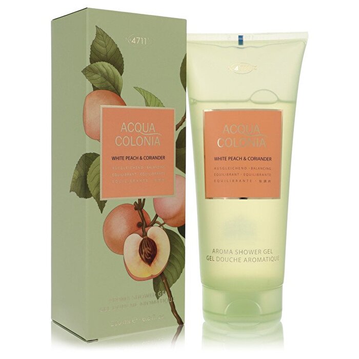 4711 4711 Acqua Colonia White Peach & Coriander Shower Gel 200ml/6.8oz