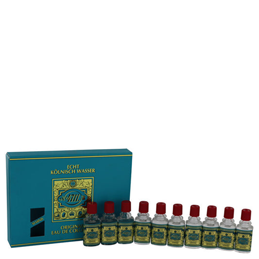4711 Gift Set - Includes Ten (10) Travel size Eau De Cologne in a gift box