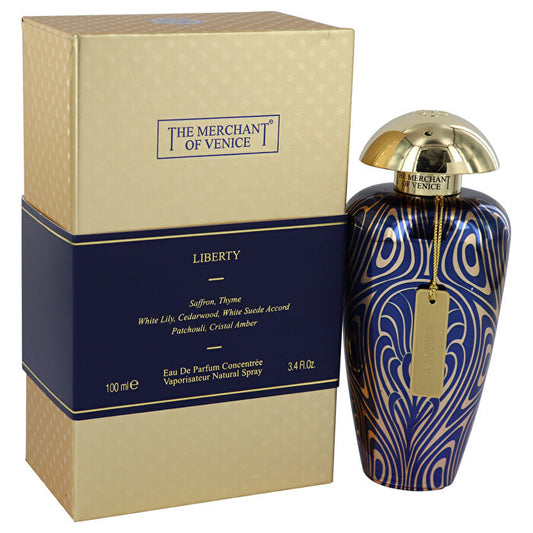 Merchant of Venice Liberty Eau De Parfum Concentree Spray (Unisex) 100ml/3.4oz