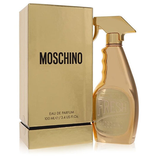 Moschino Moschino Fresh Gold Couture Eau De Parfum Spray 100ml/3.4oz