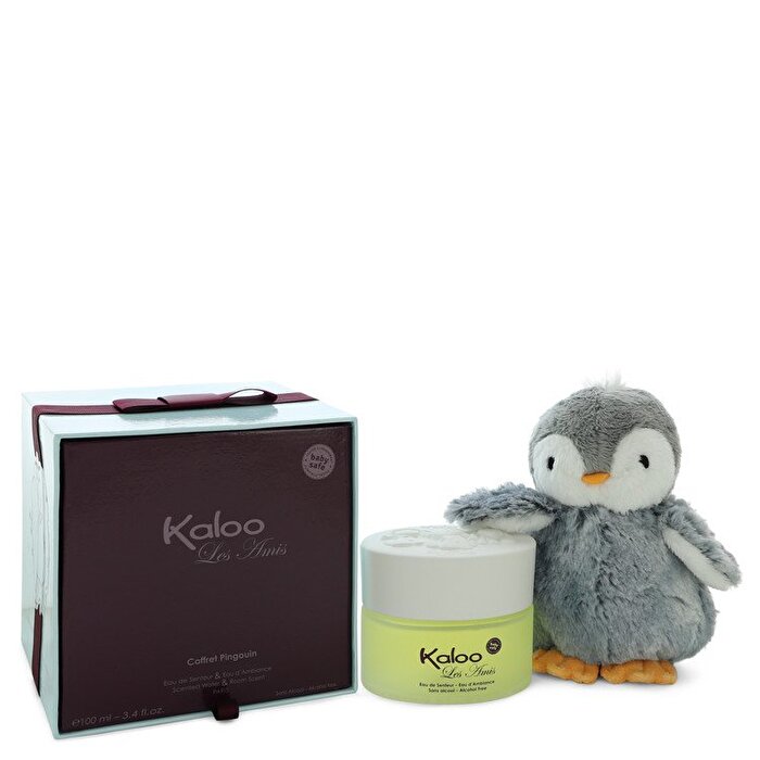 Kaloo Kaloo Les Amis Alcohol Free Eau D'ambiance Spray + Free Penguin Soft Toy 100ml/3.4oz