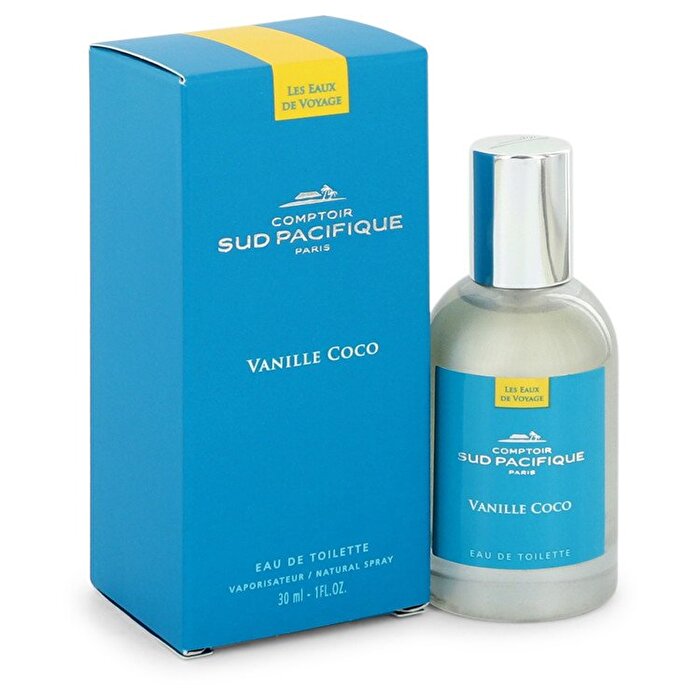 Comptoir Sud Pacifique Vanille Coco Eau De Toilette Spray 30ml/1oz