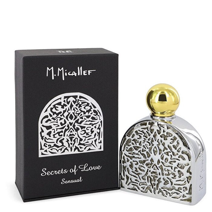 M. Micallef Secrets of Love Sensual Eau De Parfum Spray 75ml