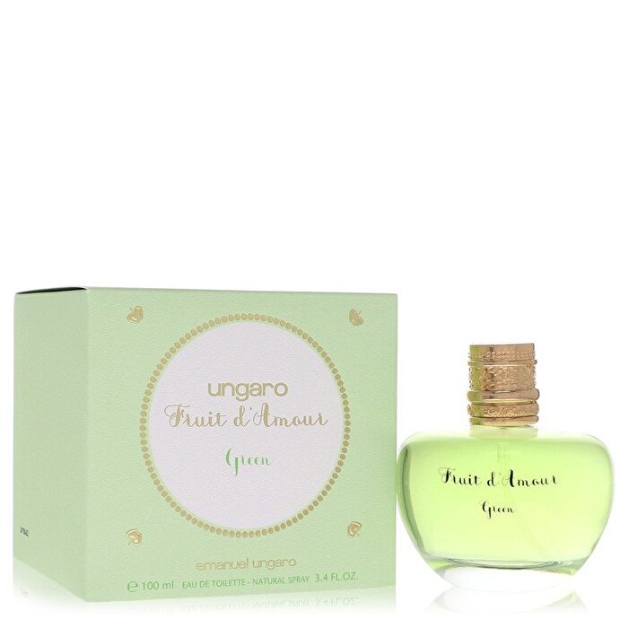 Ungaro Ungaro Fruit D'amour Green Eau De Toilette Spray 100ml/3.4oz