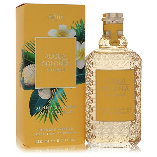 4711 Acqua Colonia Intense Sunny Seaside Of Zanzibar Eau De Cologne Spray 170ml