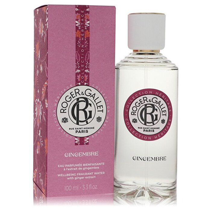 Roger & Gallet Gingembre Wellbeing Fragrant Water 100ml