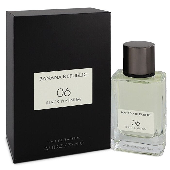 Banana Republic Banana Republic 06 Black Platinum Eau De Parfum Spray (Unisex) 75ml/2.5oz