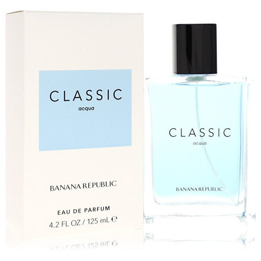 Banana Republic Banana Republic Classic Acqua Eau De Parfum Spray (Unisex) 125ml/4.2oz