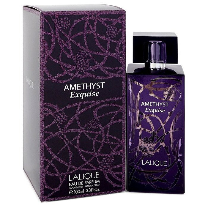 Lalique Amethyst Exquise Eau De Parfum Spray 100ml