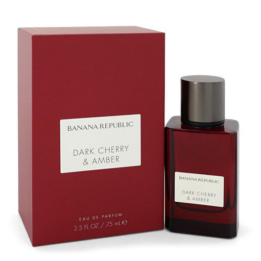 Banana Republic Banana Republic Dark Cherry & Amber Eau De Parfum Spray (Unisex) 75ml/2.5oz