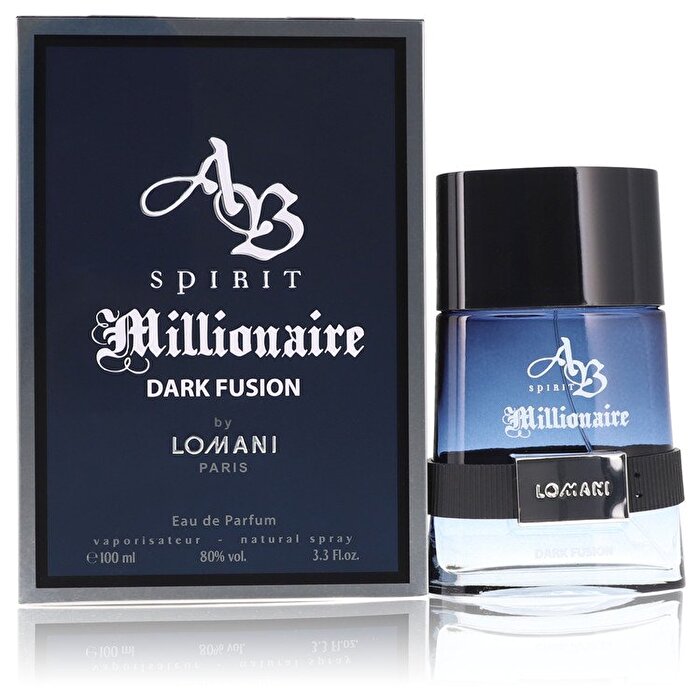 Lomani Spirit Millionaire Dark Fusion Eau De Parfum Spray 100ml/3.3oz