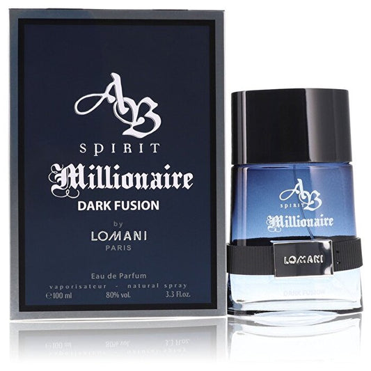 Lomani Spirit Millionaire Dark Fusion Eau De Parfum Spray 100ml/3.3oz
