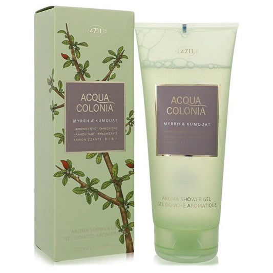 4711 4711 Acqua Colonia Myrrh & Kumquat Shower Gel 200ml/6.8oz