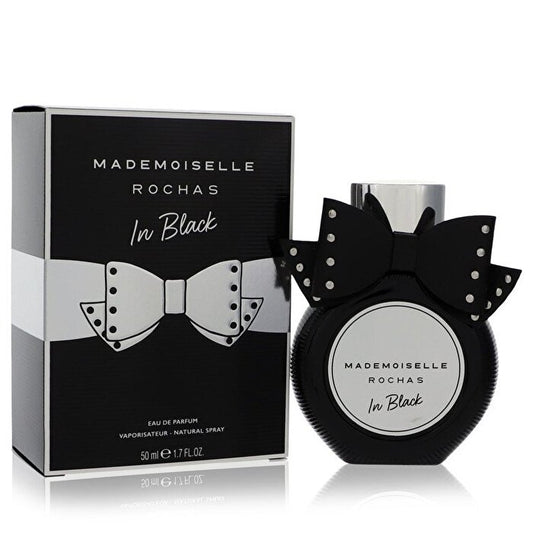 Rochas Mademoiselle Rochas In Black Eau De Parfum Spray 50ml/1.7oz