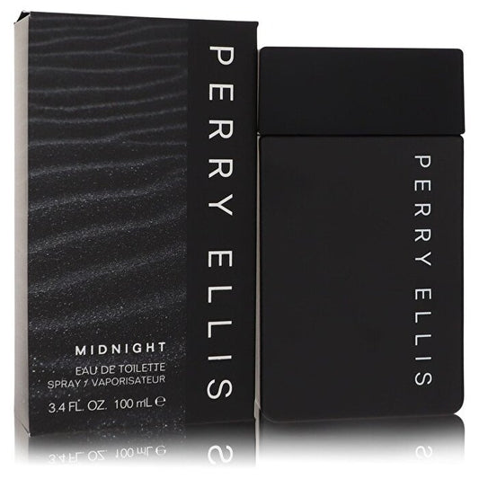 Perry Ellis Perry Ellis Midnight Eau De Toilette Spray 100ml/3.4oz