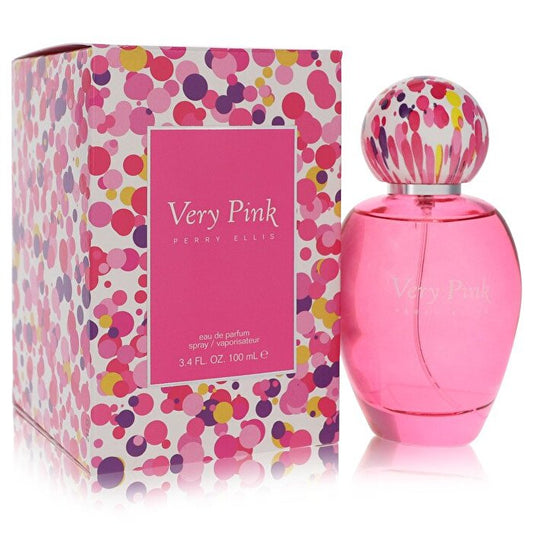 Perry Ellis Perry Ellis Very Pink Eau De Parfum Spray 100ml/3.4oz