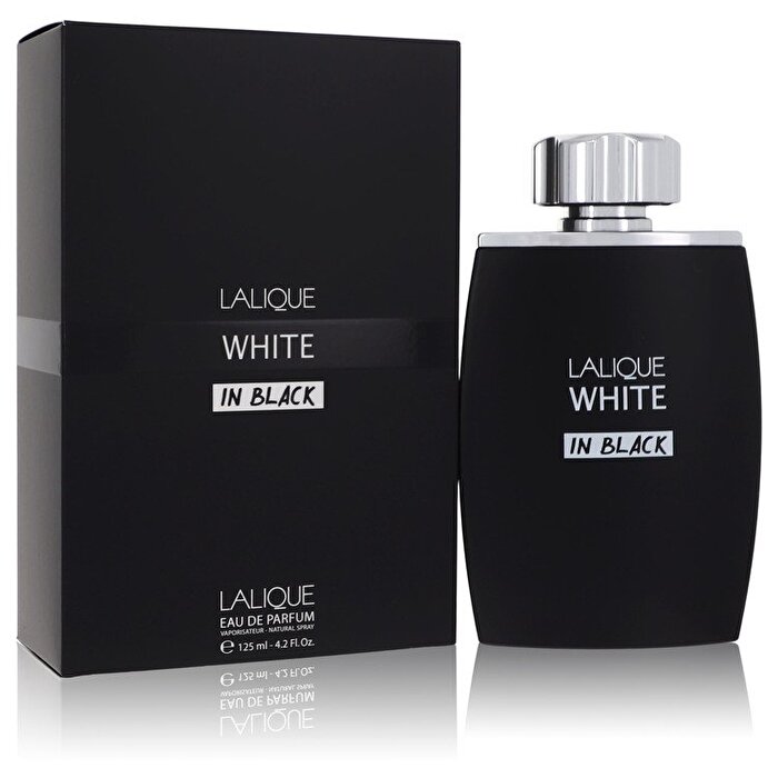 Lalique White In Black Eau De Parfum Spray 125ml/4.2oz