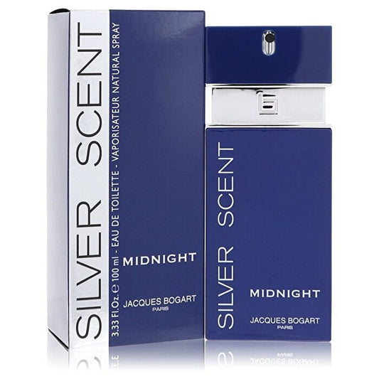 Jacques Bogart Silver Scent Midnight Eau De Toilette Spray 100ml/3.4oz