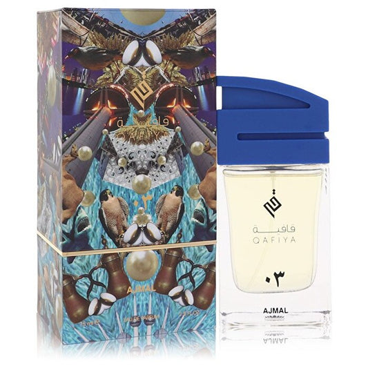 Ajmal Qafiya 03 Eau De Parfum Spray (Unisex) 75ml/2.5oz