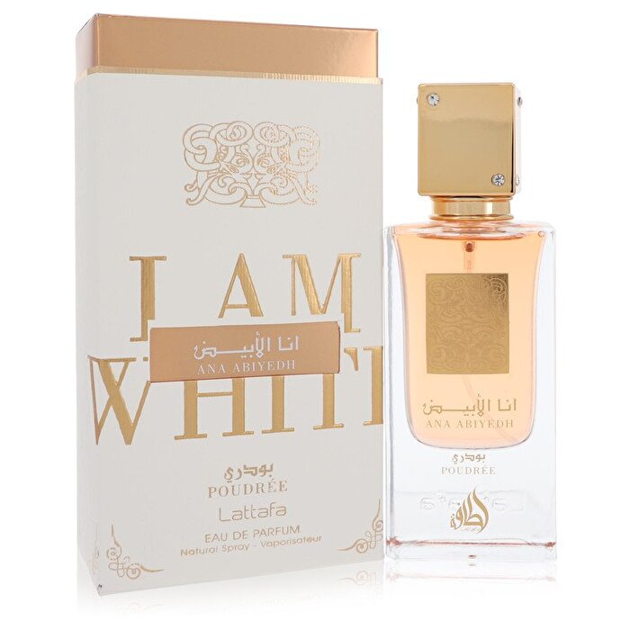 Lattafa Ana Abiyedh I Am White Poudree Eau De Parfum Spray (Unisex) 60ml/2oz