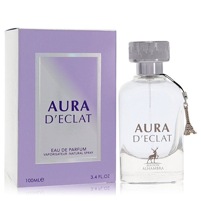 Maison Alhambra Aura D'eclat Eau De Parfum Spray 100ml/3.4oz