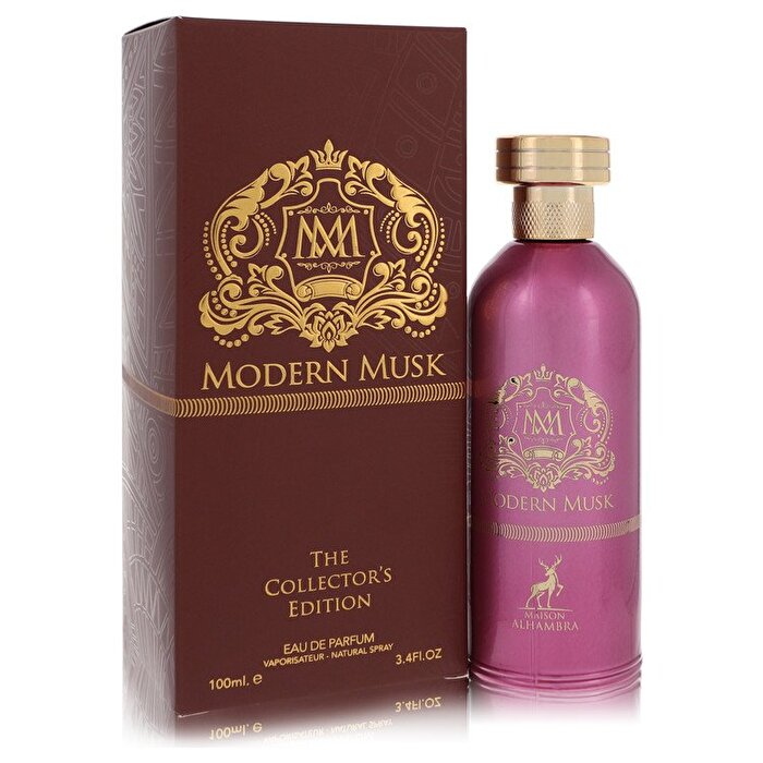 Maison Alhambra Modern Musk The Collector's Edition Eau De Parfum Spray (Unisex) 100ml/3.4oz