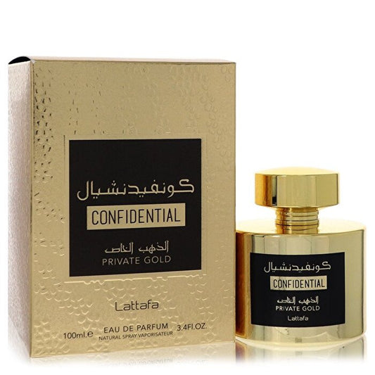 Lattafa Lattafa Confidential Platinum Eau De Parfum Spray (Unisex) 100ml/3.4oz