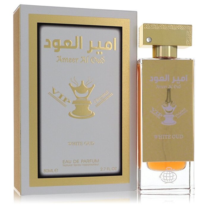 Fragrance World Ameer Al Oud Vip Original White Oud Eau De Parfum Spray (Unisex) 80ml/2.7oz