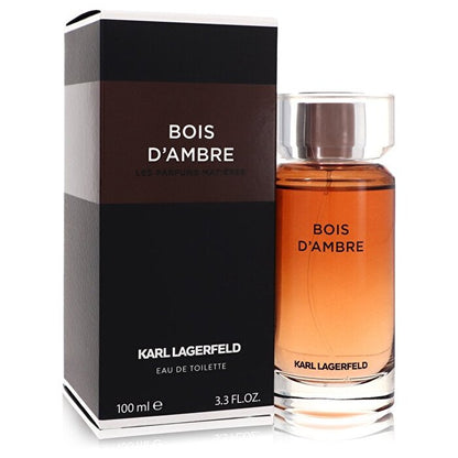 Karl Lagerfeld Bois D'Ambre Eau De Toilette Spray 100ml