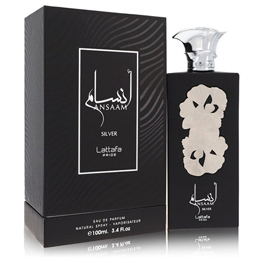 Lattafa Lattafa Pride Ansaam Silver Eau De Parfum Spray (Unisex) 100ml/3.4oz