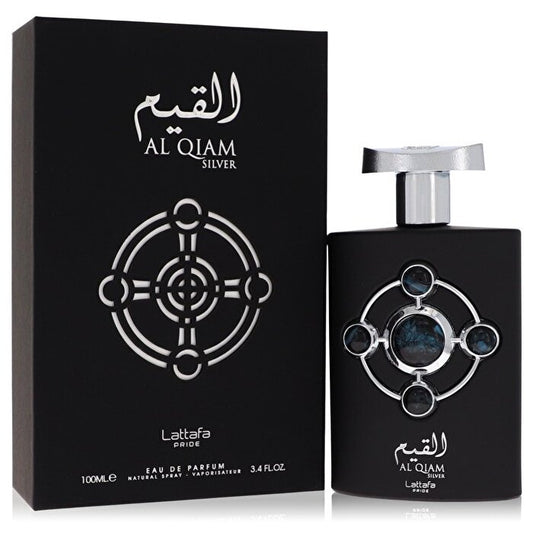 Lattafa Lattafa Pride Hala Silver Eau De Parfum Spray 100ml/3.4oz