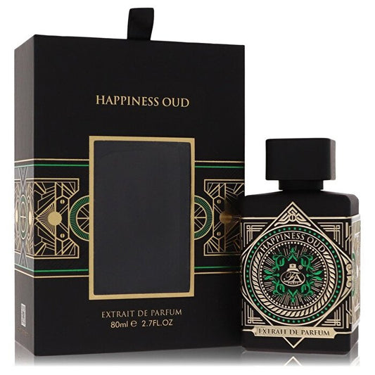 Fragrance World Happiness Oud Extrait De Parfum Spray (Unisex) 80ml/2.7oz