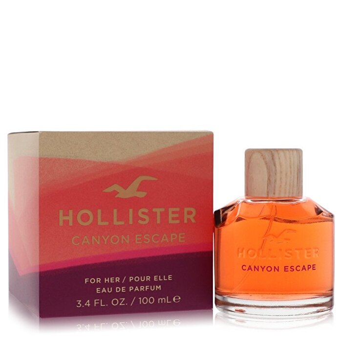 Hollister Canyon Escape Eau De Parfum Spray 100ml/3.4oz