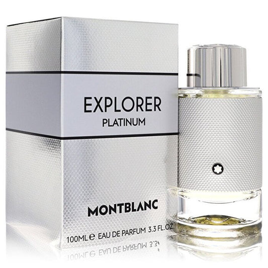 Montblanc Montblanc Explorer Platinum Eau De Parfum Spray 100ml/3.4oz