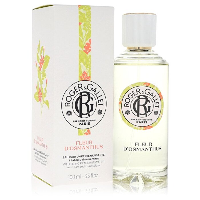 Roger & Gallet Roger & Gallet Fleur D'osmanthus Fresh Fragrant Water Spray (Unisex) 100ml/3.3oz