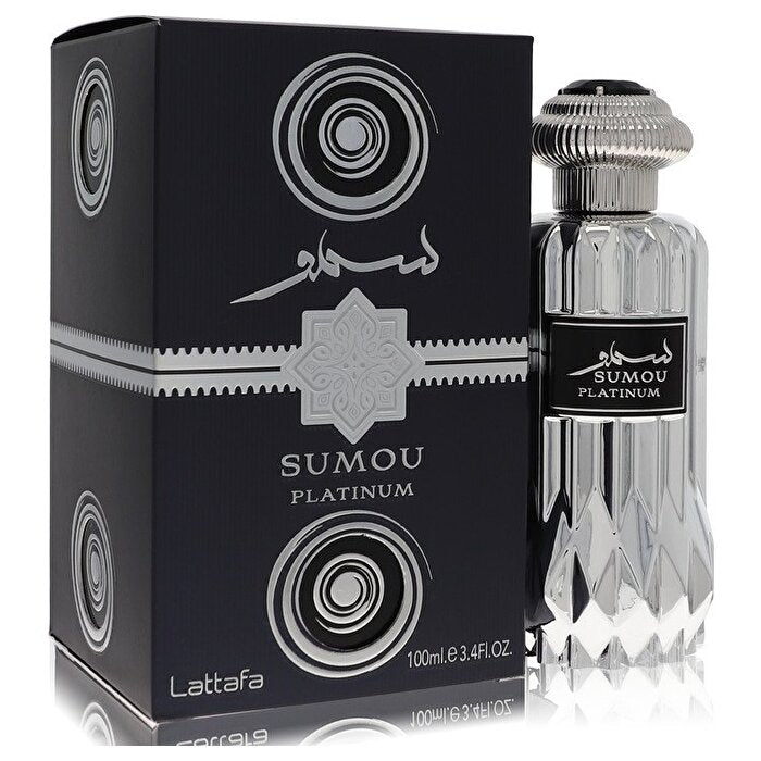 Lattafa Sumou Platinum Eau De Parfum Spray (Unisex) 100ml/3.4oz