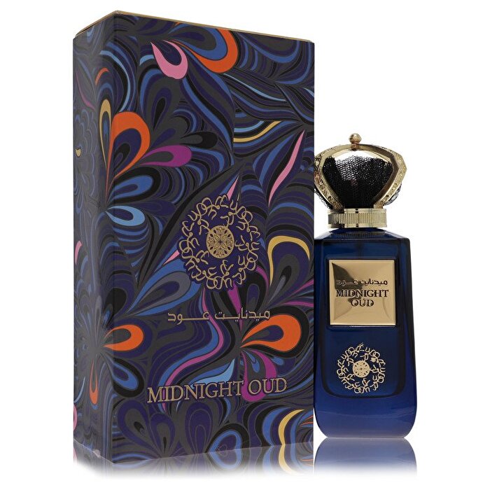 Al Zaafaran Ard Al Zaafaran Midnight Oud Eau De Parfum Spray (Unisex) 100ml/3.4oz