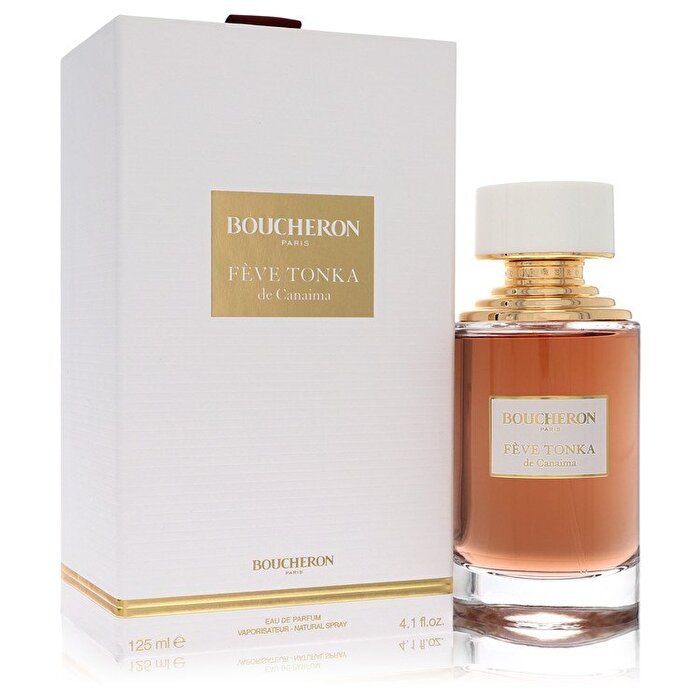 Boucheron Feve Tonka De Canaima Eau De Parfum Spray (Unisex) 121ml/4.1oz