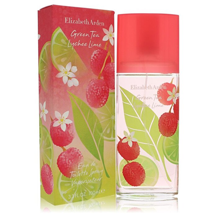 Elizabeth Arden Green Tea Lychee Lime Eau De Toilette Spray 100ml/3.4oz