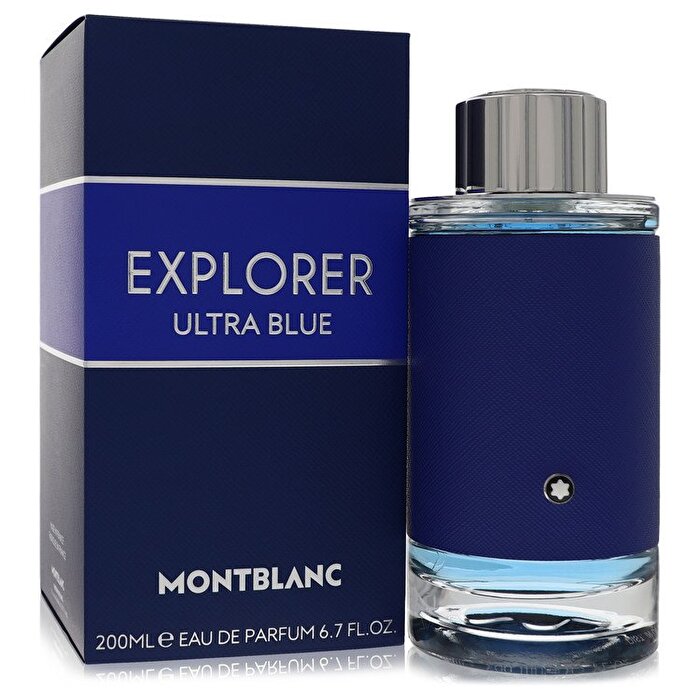 Montblanc Montblanc Explorer Ultra Blue Eau De Parfum Spray 200ml/6.7oz