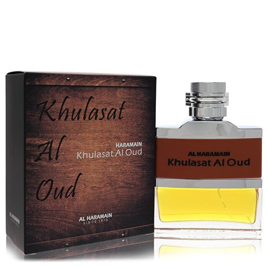 Al Haramain Al Haramain Khulasat Al Oud Eau De Parfum Spray (Unisex) 100ml/3.4oz