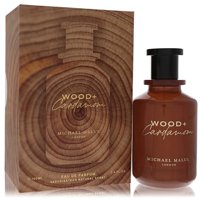 Michael Malul Wood + Cardamom Eau De Parfum Spray 100ml/3.4oz