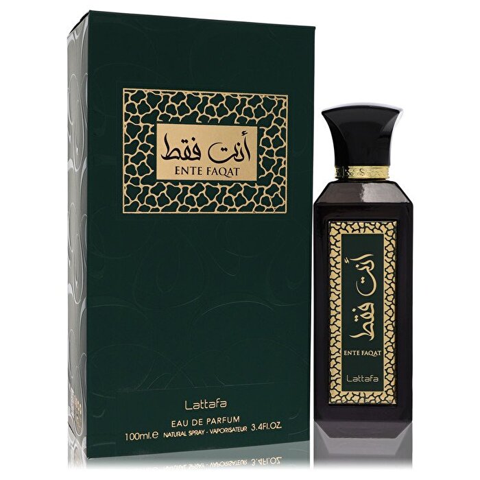 Lattafa Ente Faqat Eau De Parfum Spray (Unisex) 100ml/3.4oz