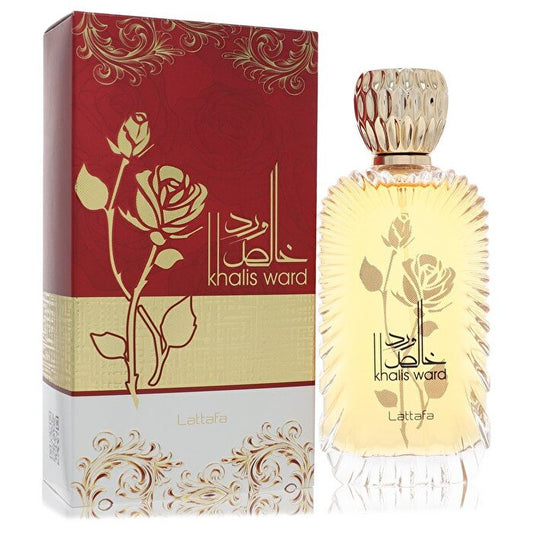 Lattafa Lattafa Khalis Ward Eau De Parfum Spray (Unisex) 80ml/2.72oz