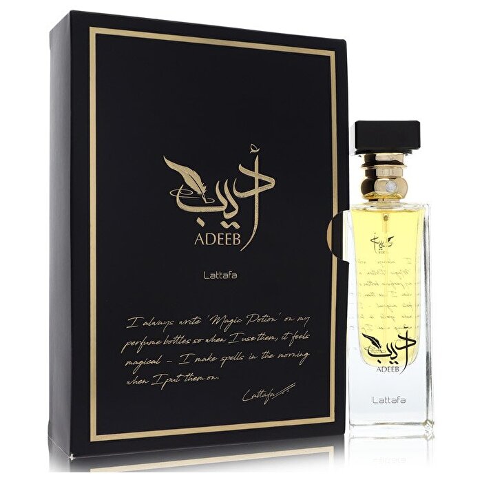 Lattafa Adeeb Eau De Parfum Spray (Unisex) 80ml/2.7oz