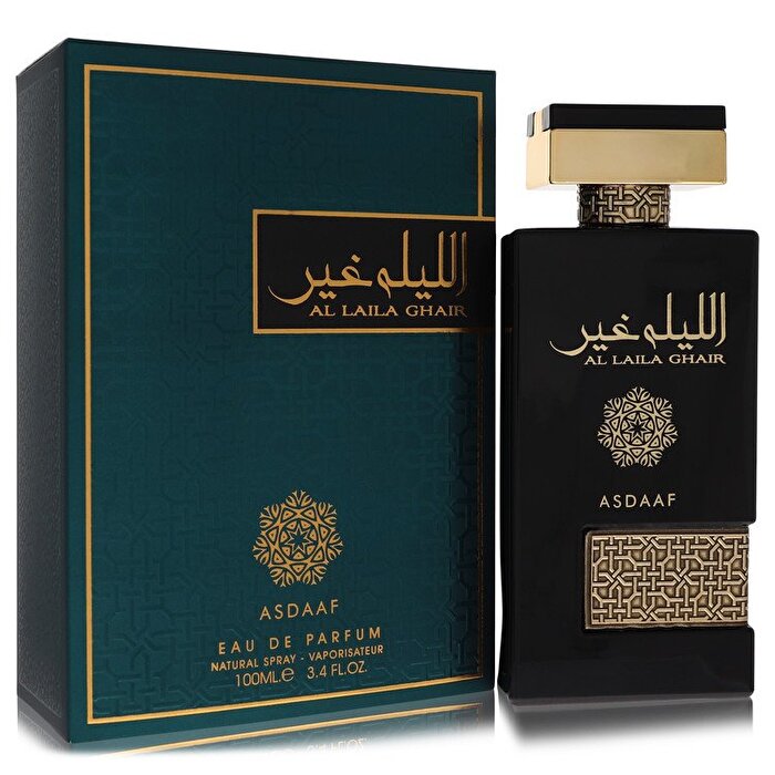 Lattafa Lattafa Asdaaf Al Laila Ghair Eau De Parfum Spray (Unisex) 100ml/3.4oz